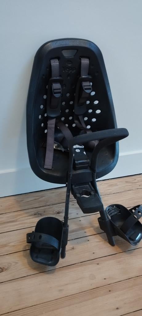 Thule Yepp Mini fietsstoeltje vooraan, Ophalen, Yepp (Thule), Voorzitje, Gebruikt