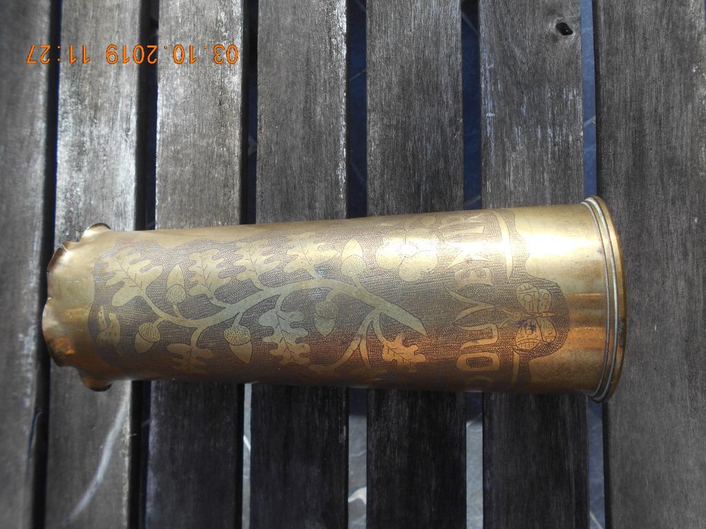 OBUS Vase GRAVE SOUVENIR, Enlèvement