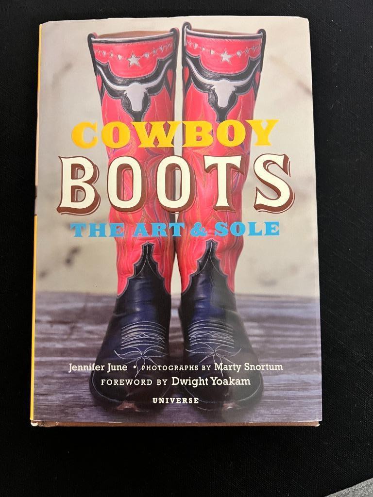Cowboy Boots. The art & sole., Enlèvement ou Envoi, Utilisé, Jennifer June, Mode en général