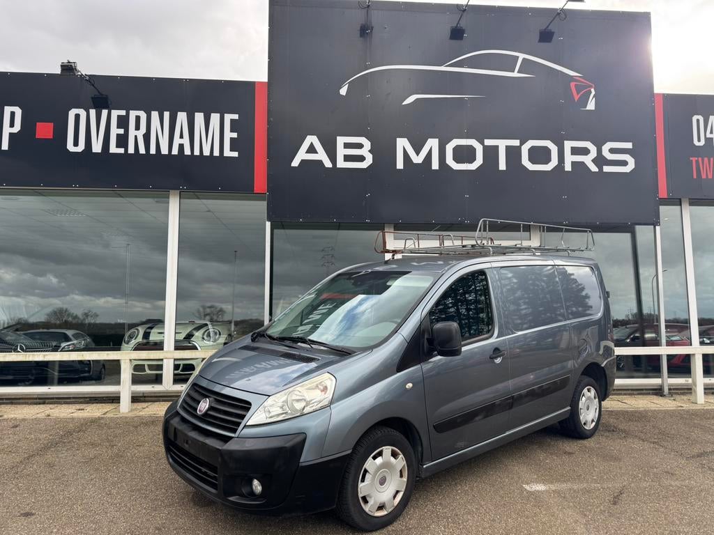 Fiat Scudo 2.0D 2010 143.000 km Airco cruise sensor, Autos, Achat, Entreprise, Capteur de stationnement, Boîte manuelle