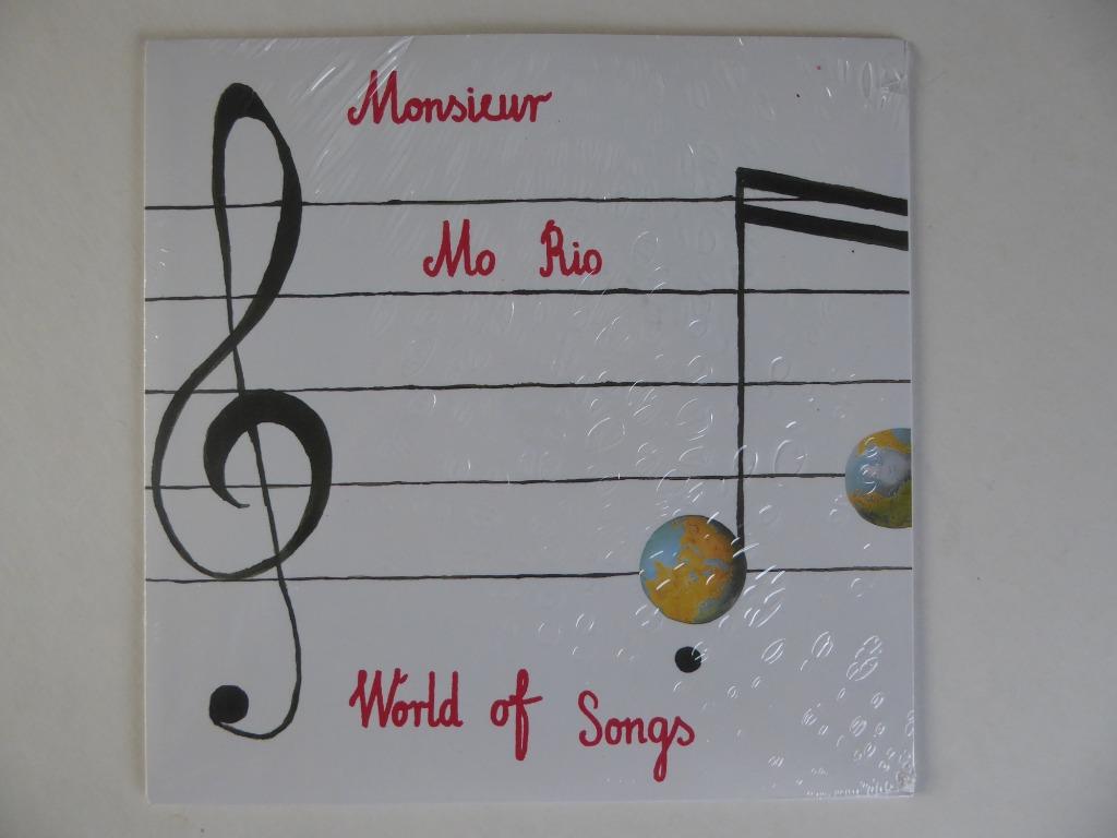 MONSIEUR MO RIO:WORLD OF SONG - MOMUS:BRITISH(7" SINGLE), Enlèvement ou Envoi, Neuf, dans son emballage, Autres genres