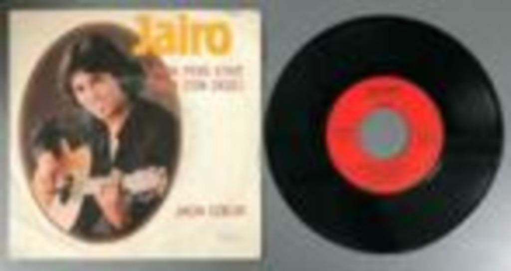 Vinyle de Jairo - Mon Père était (vaya con dios) -, Ophalen of Verzenden, Gebruikt, Single
