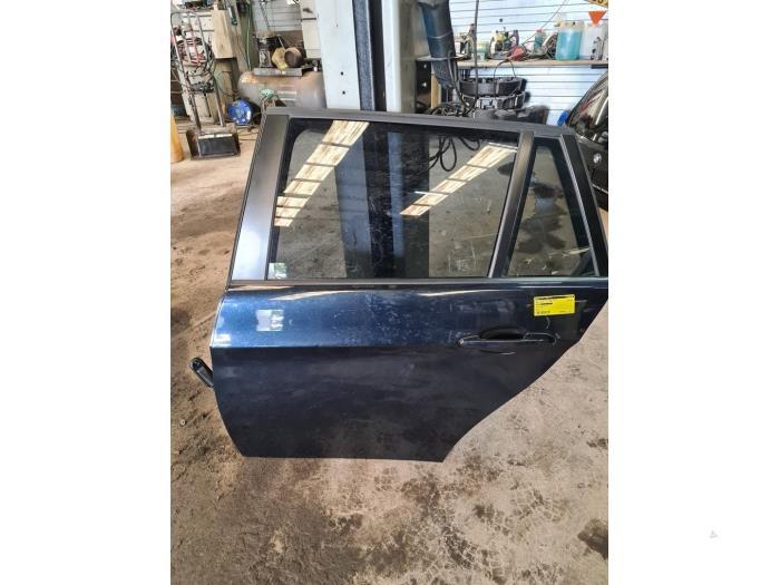 Portier 4Deurs links-achter van een BMW 3-Serie (416/9), Gebruikt, Deur, Ophalen of Verzenden, BMW