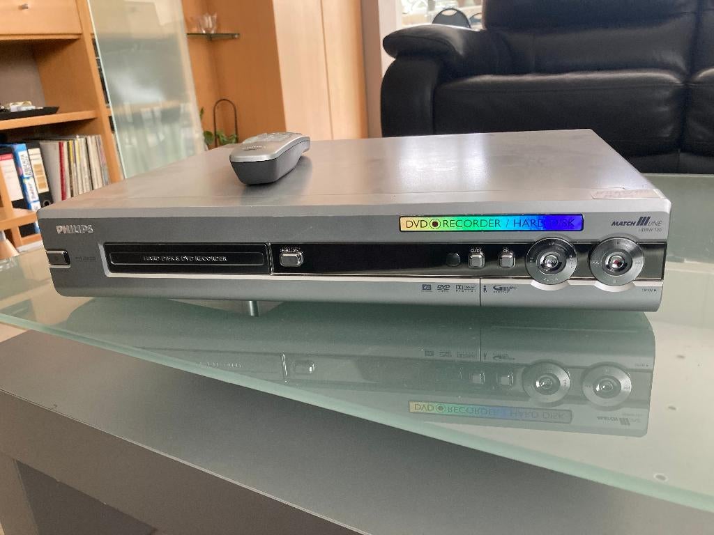Philips DVD-recorder/harde schijf HDRW720/00  MATCH-LINE, Enlèvement ou Envoi, Comme neuf