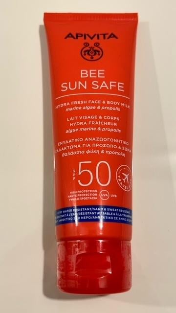 Apivita zonnecreme SPF50 100ml, Bijoux, Sacs & Beauté, Beauté | Soins du corps, Enlèvement ou Envoi, Neuf, Coup de soleil ou Après-soleil
