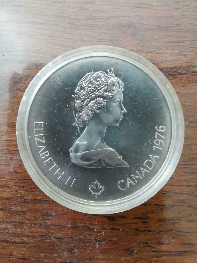 munten van Canada. Olympia 1923, Postzegels en Munten, Ophalen