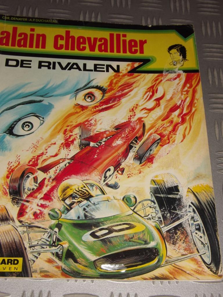 De rivalen, Boeken, Eén stripboek, Ophalen of Verzenden, Gelezen