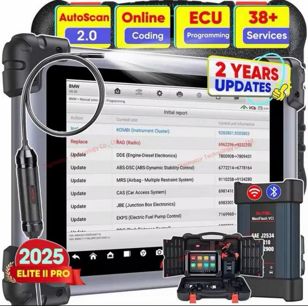 Autel MaxiSys Elite II PRO, Ophalen of Verzenden, Nieuw