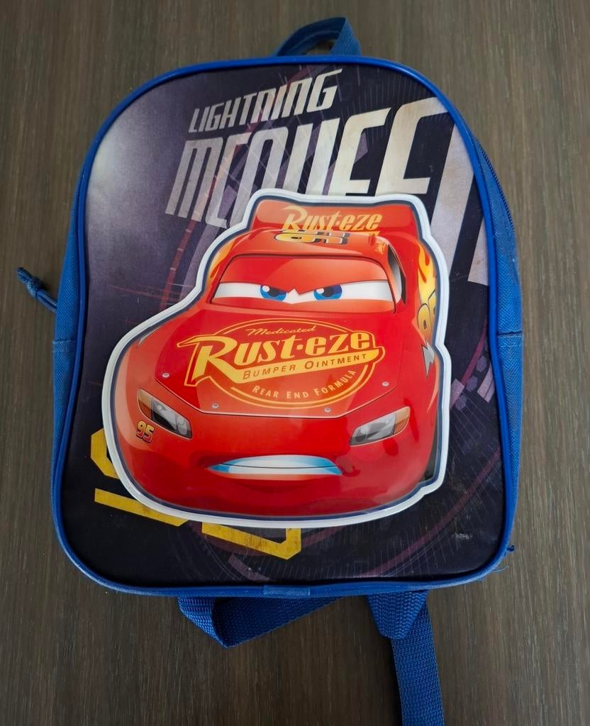 Rugzakje Cars, Enlèvement ou Envoi, Utilisé, Disney ou Dora