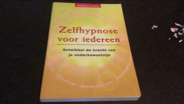 Zelfhypnose voor iedereen [?], Boeken, Ophalen, Zo goed als nieuw