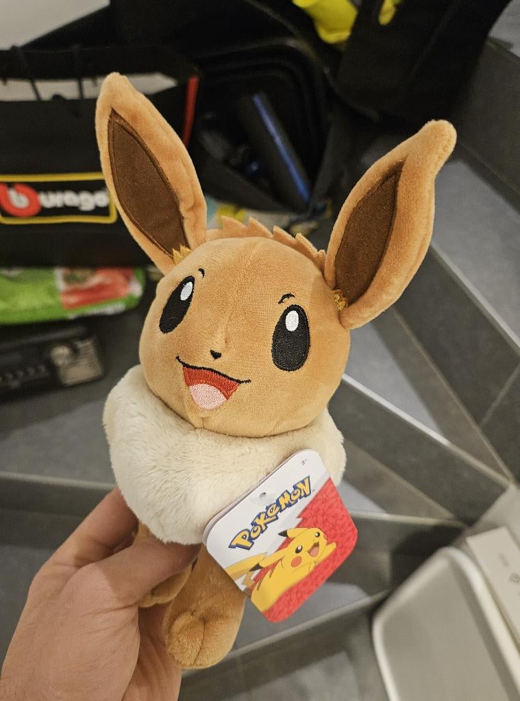 Peluche Pokemon - Evoli, Enfants & Bébés, Jouets | Peluches, Enlèvement, Neuf