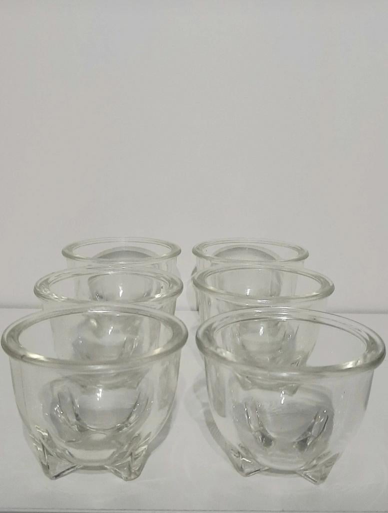 Schott Mainz Jena Glas 6x, Ophalen of Verzenden