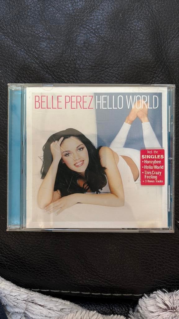 CD Belle Perez - Hello World, Cd's en Dvd's, Ophalen of Verzenden, Gebruikt