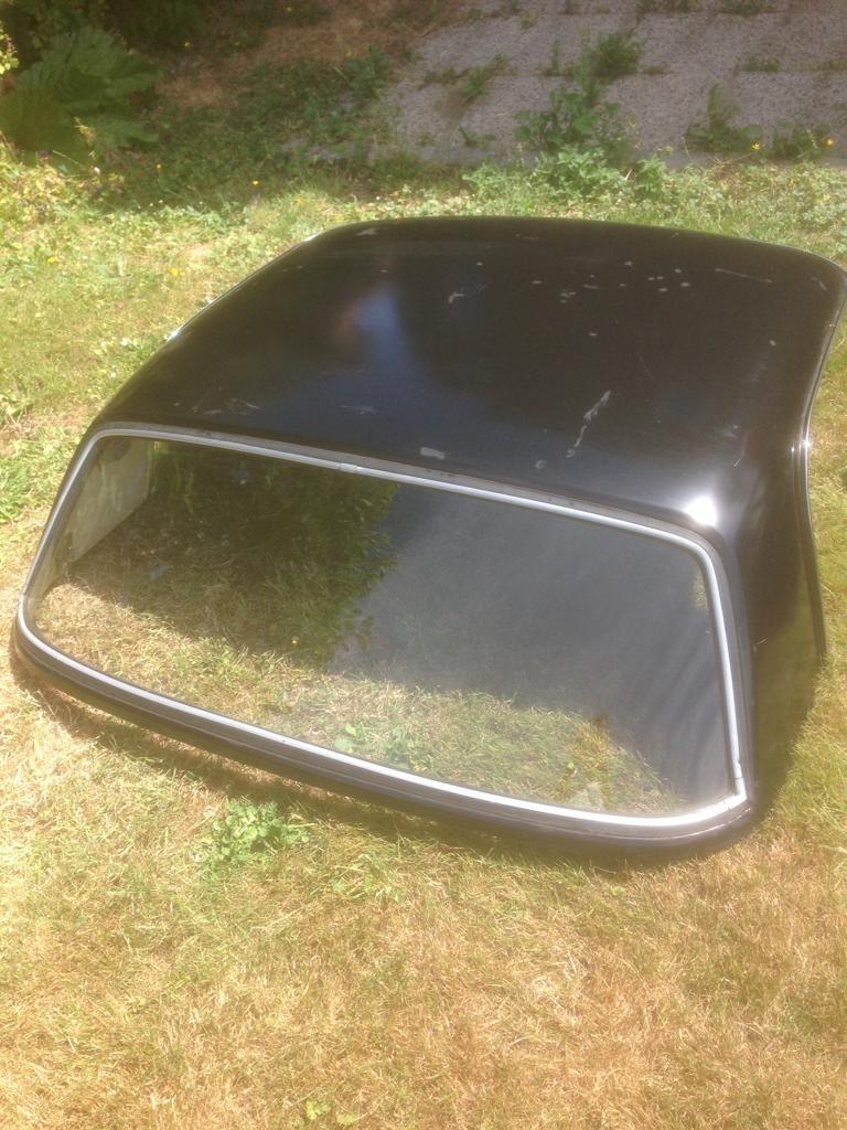 Hardtop voor Peugeot 204 - 304 cabriolet, Enlèvement, Utilisé, Peugeot