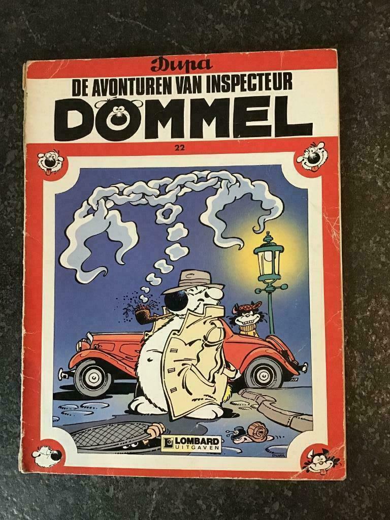 De avonturen van inspecteur Dommel, Eén stripboek, Ophalen, Gelezen