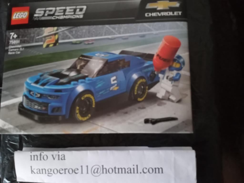 LEGO 75891 Speed Champions Chevrolet Camaro ZL1-nieuw-, Verzenden, Lego, Nieuw, Speed Champions