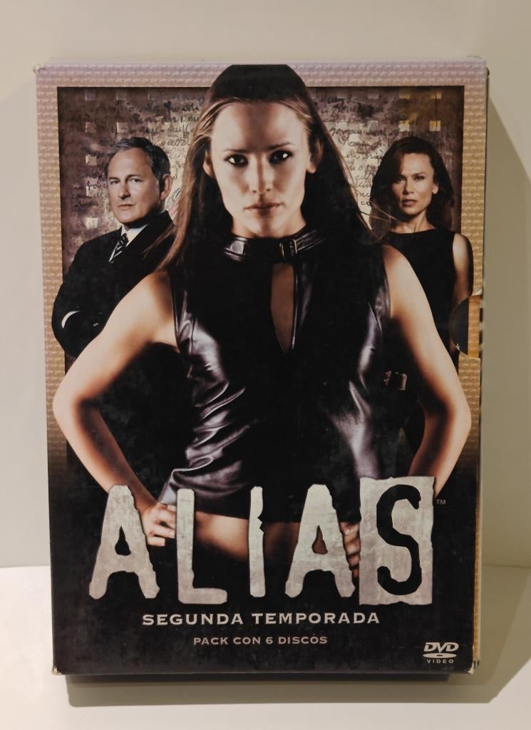 Alias – Seizoen 2 DVD Box (6 Dvd) NL/ES/FR Audio & Subtitels, Cd's en Dvd's, Dvd's | Tv en Series, Zo goed als nieuw, Actie en Avontuur