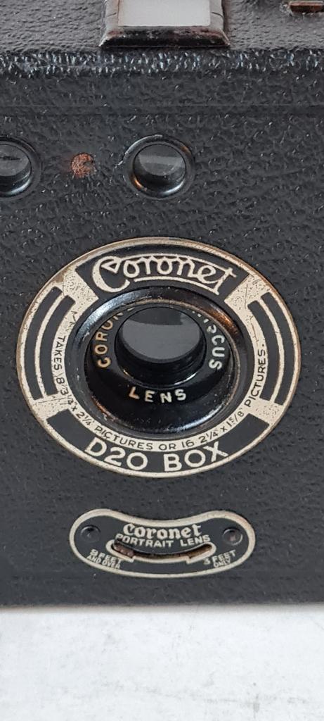OLD SKOOL analoge Coronet D20 Kodak, Audio, Tv en Foto, Fotocamera's Analoog, Gebruikt, Compact, Kodak, Ophalen of Verzenden