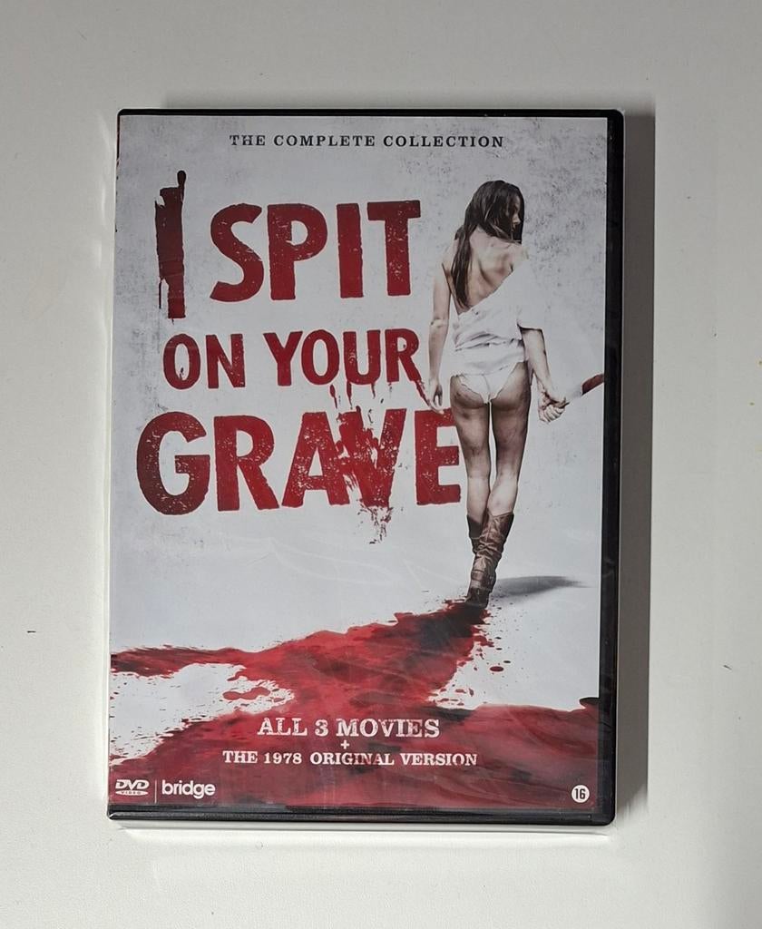 I Spit On Your Grave Complete Collection 4 DVD, Ophalen of Verzenden, Boxset