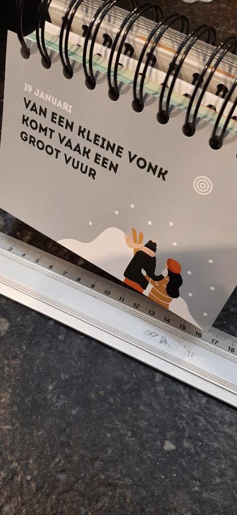 Tijdloze dagkalender BZN, Diversen, Kalenders, Ophalen, Dagkalender, Nieuw
