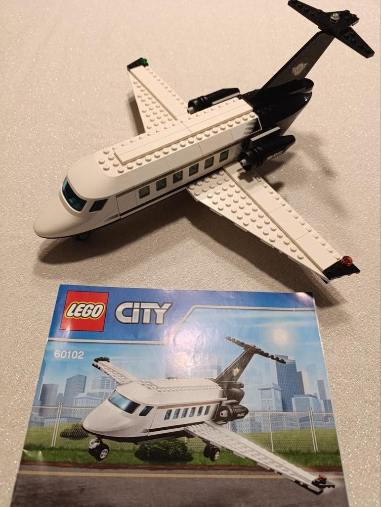 Lego CITY vliegtuig, Kinderen en Baby's, Speelgoed | Duplo en Lego, Ophalen, Lego
