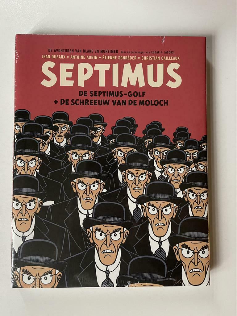 Blake en Mortimer Septimus luxe oo 1000 ex geseald L237, Ophalen of Verzenden