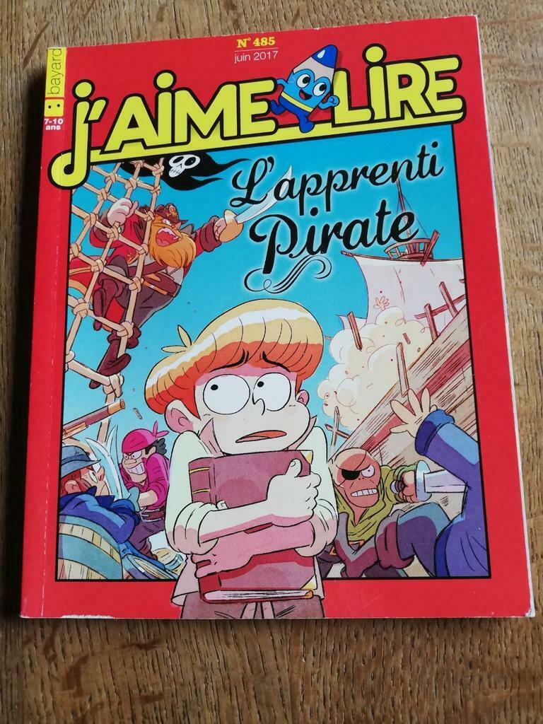 6 livres "j'aime lire", Enlèvement ou Envoi, Fiction général, Utilisé, J'aime lire
