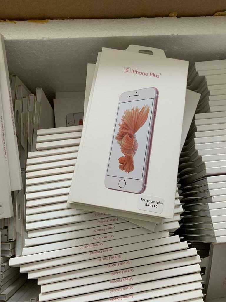 Lot de verres trempés, 500 pièces, Télécoms, Neuf