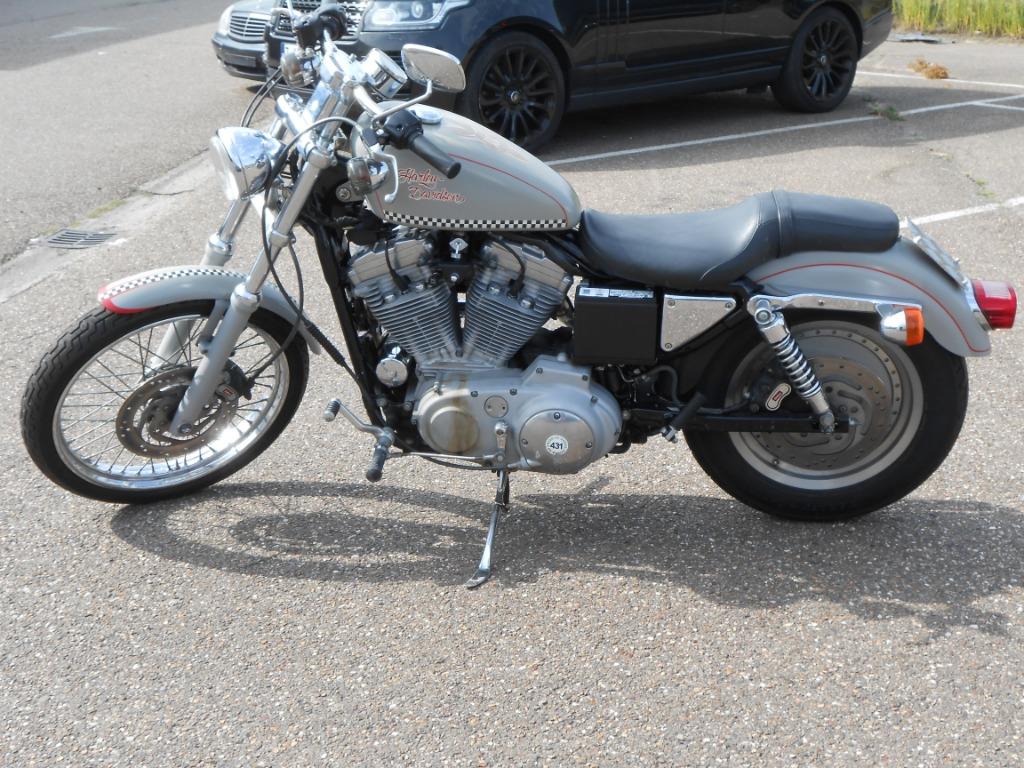 Harley Sportster 883 Speciel Edition, Motoren, Motoren | Harley-Davidson, 2 cilinders, Chopper, Bedrijf, 883 cc