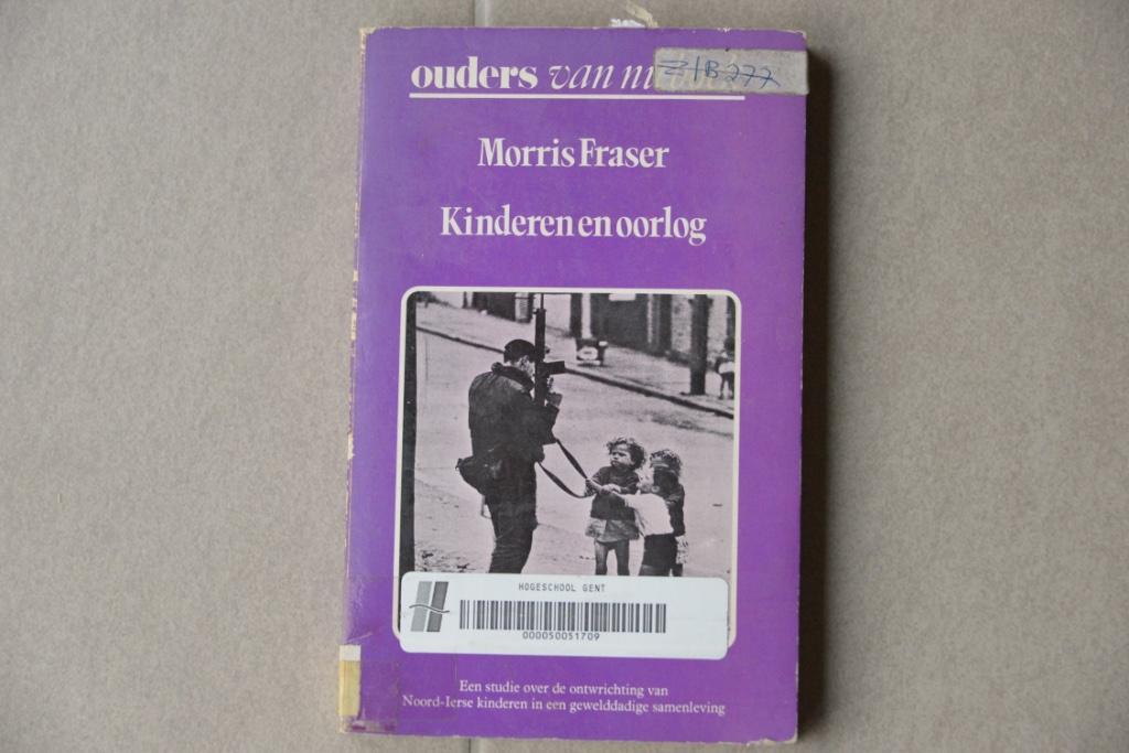 Kinderen en oorlog. Kinderpsychiater Morris Fraser., Ophalen of Verzenden, Gelezen, Morris Fraser
