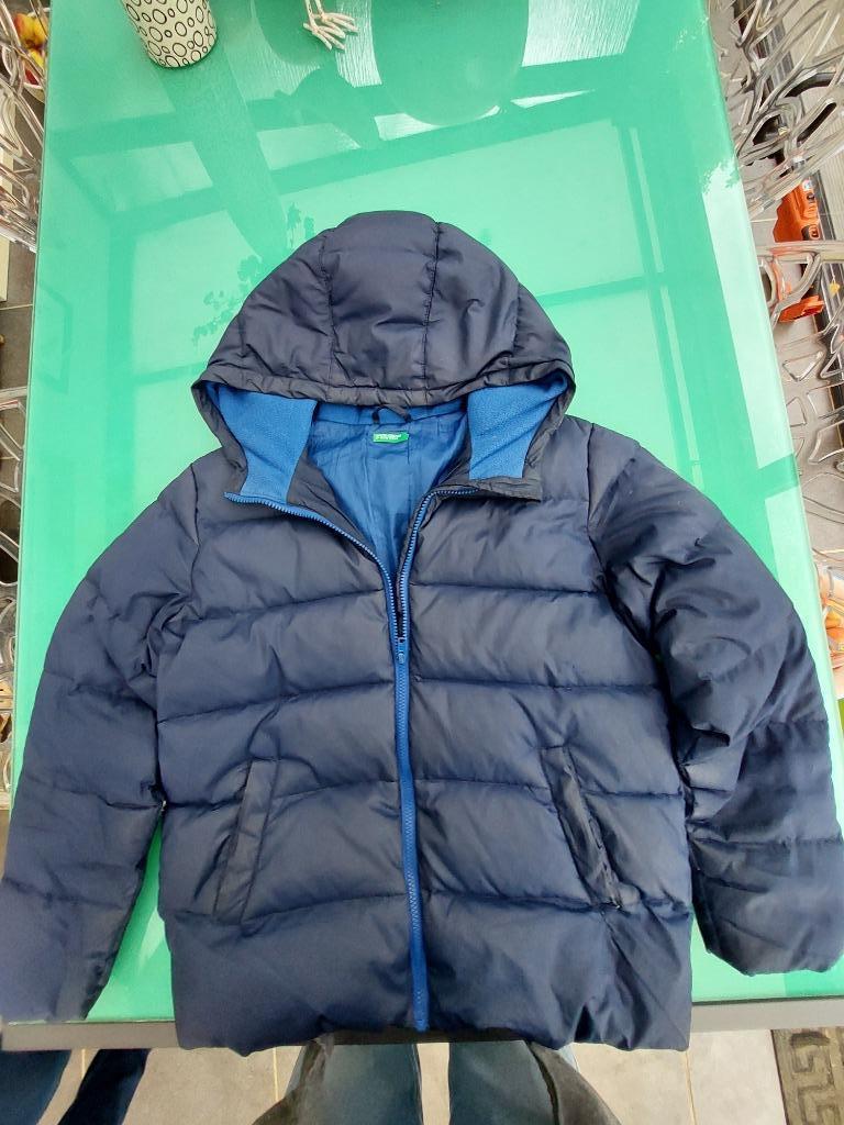 DOUDOUNE BENETTON 14/15 ans, Garçon ou Fille, Autres types, Enlèvement, Utilisé