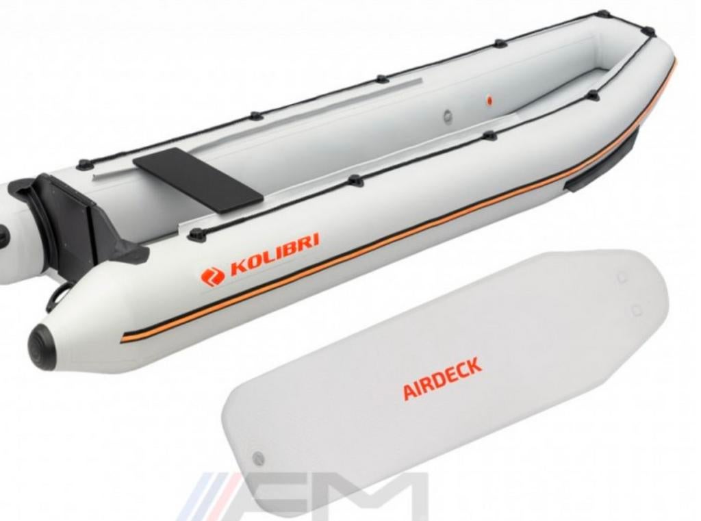 Airdeck van een  kolibri, Watersport en Boten, Rubberboten, Ophalen