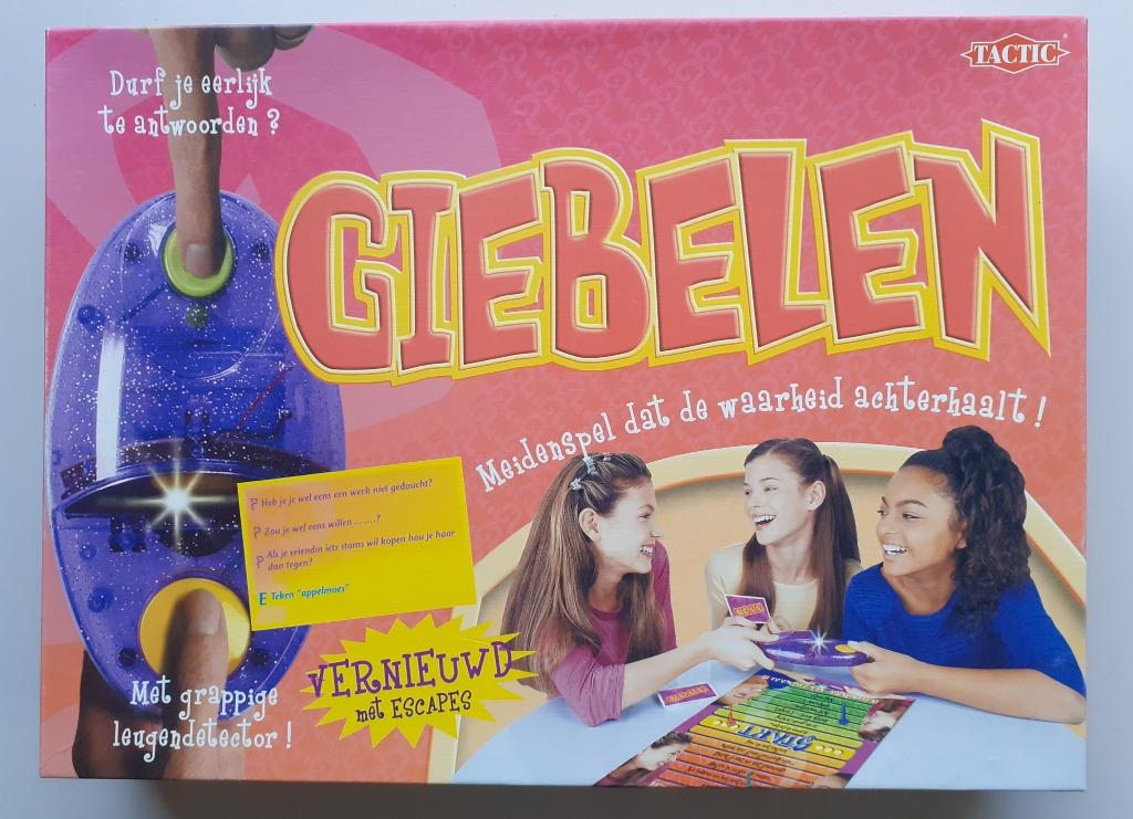 gezelschapsspel Giebelen, Ophalen, Zo goed als nieuw