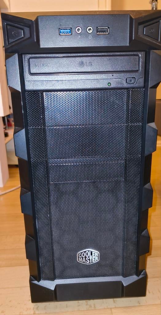 Gaming desktop / pc (zie beschijving voor specificaties), Computers en Software, Ophalen, 16 GB, Gaming, HDD
