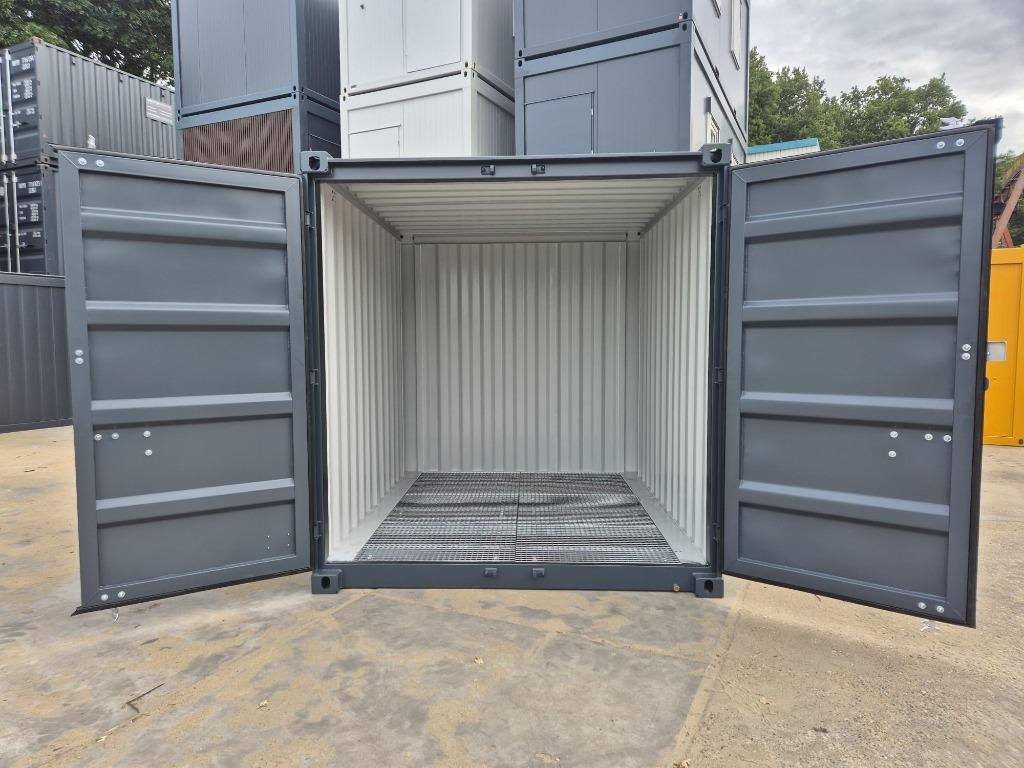 10ft milieucontainer / mileubox / container met opvangbak, Enlèvement ou Envoi, Neuf, dans son emballage, Autres types