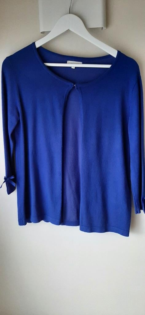 Giletje bel&bo ( smal), Ophalen, Maat 36 (S), Blauw