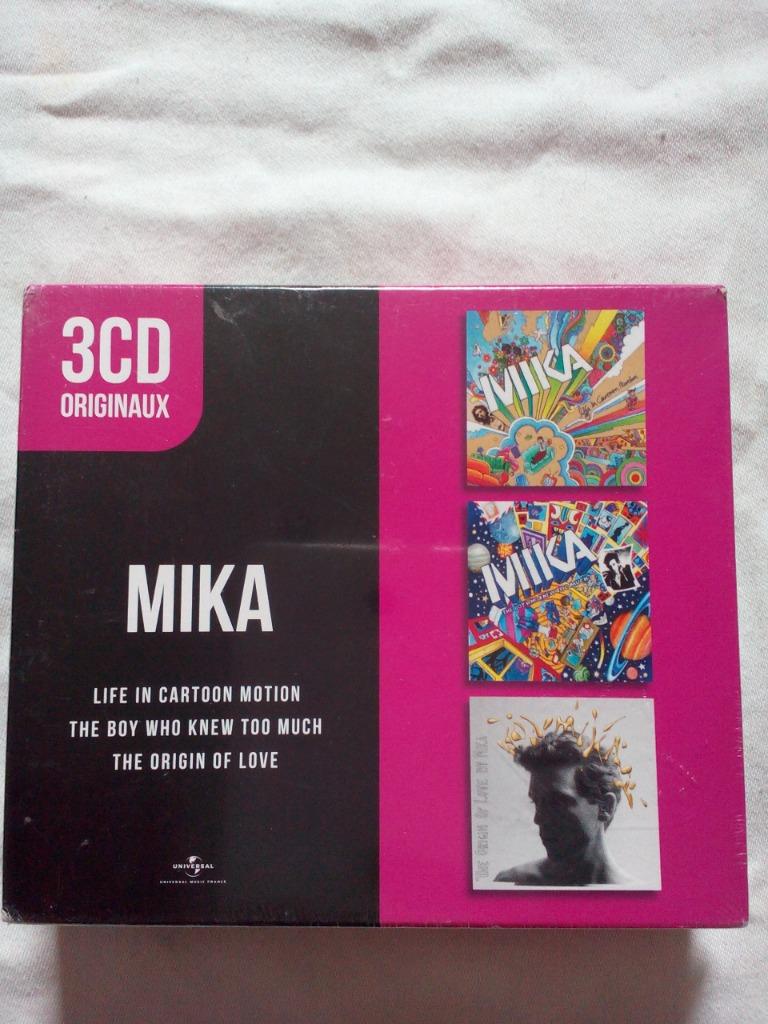 Mika 3 CD Originaux, Ophalen of Verzenden, Nieuw in verpakking, Boxset