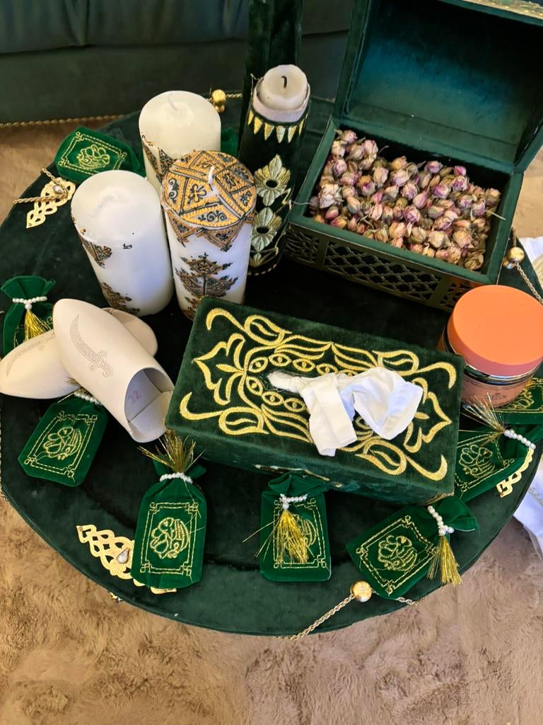 Marokkaanse decoratie te huur, Ophalen of Verzenden, Zo goed als nieuw