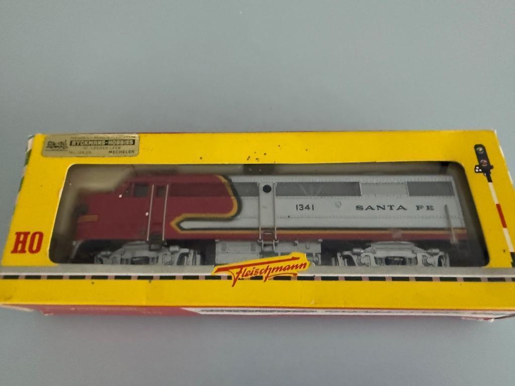 Locomotive 2 x Fleischmann HO 1962 - prix  2 pieces, Enlèvement ou Envoi, Comme neuf, Locomotive, Fleischmann