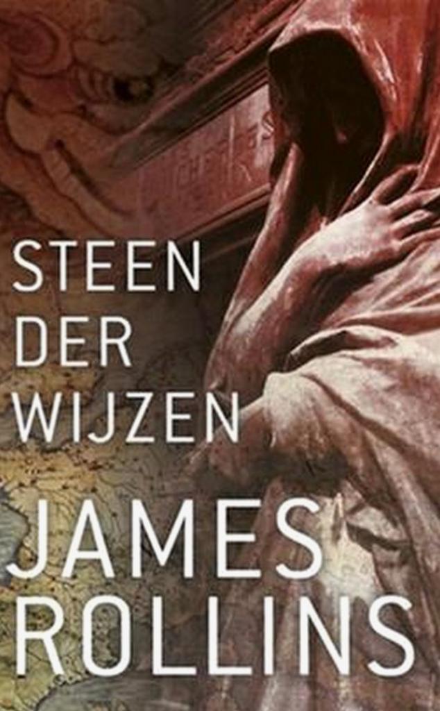 James Rollins - Steen der wijzen, Boeken, Ophalen, Zo goed als nieuw, James Rollins