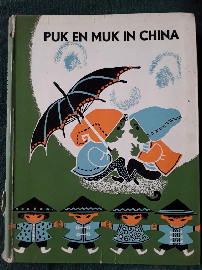 Puk en Muk in China, Boeken, Ophalen of Verzenden, Gelezen