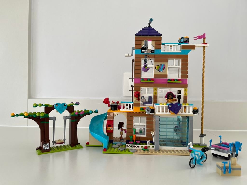 Lego Friends Vriendschapshuis 41340, Ophalen, Zo goed als nieuw