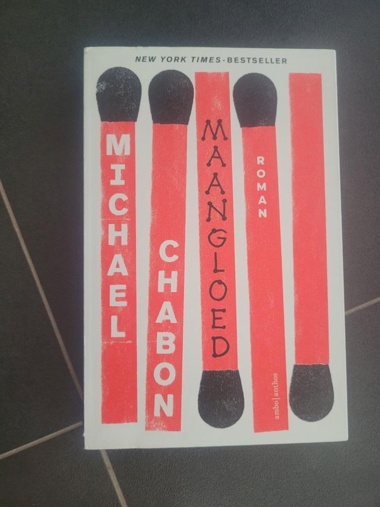 Michael Chabon - Maangloed, Boeken, Literatuur, Ophalen of Verzenden