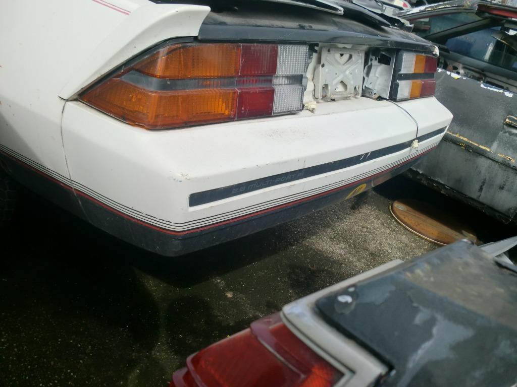 achter bumper chevrolet camaro z28 iroc-z 82-92, Ophalen, Gebruikt, Overige automerken