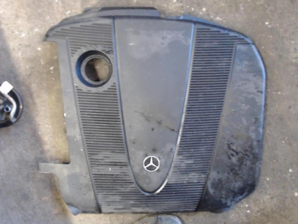 Cache moteur Mercedes classe C CL203 2.2CDi 100kw 2004-2008, Ophalen of Verzenden, Gebruikt