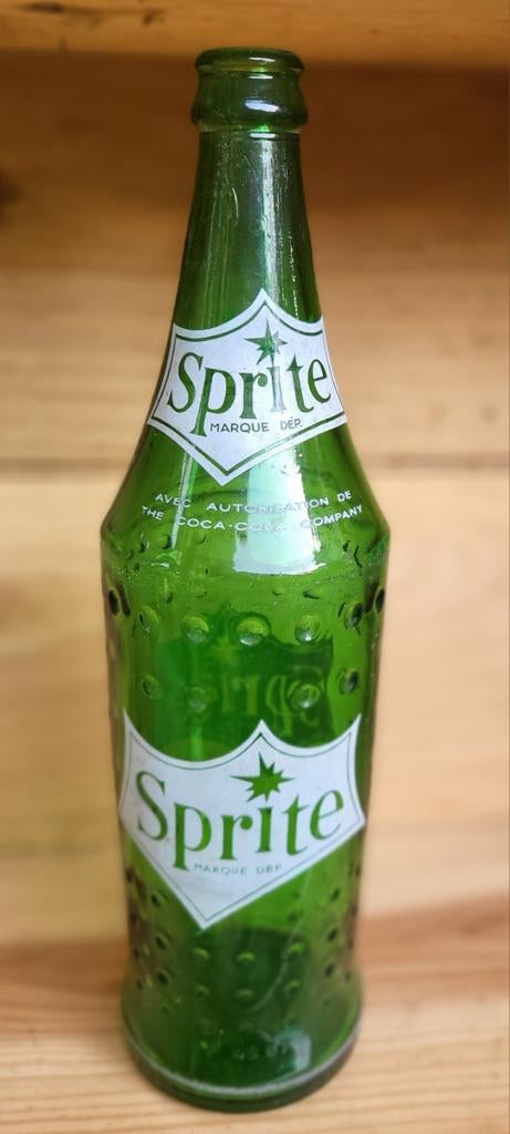 SPRITE vintage fles, Ophalen of Verzenden, Zo goed als nieuw