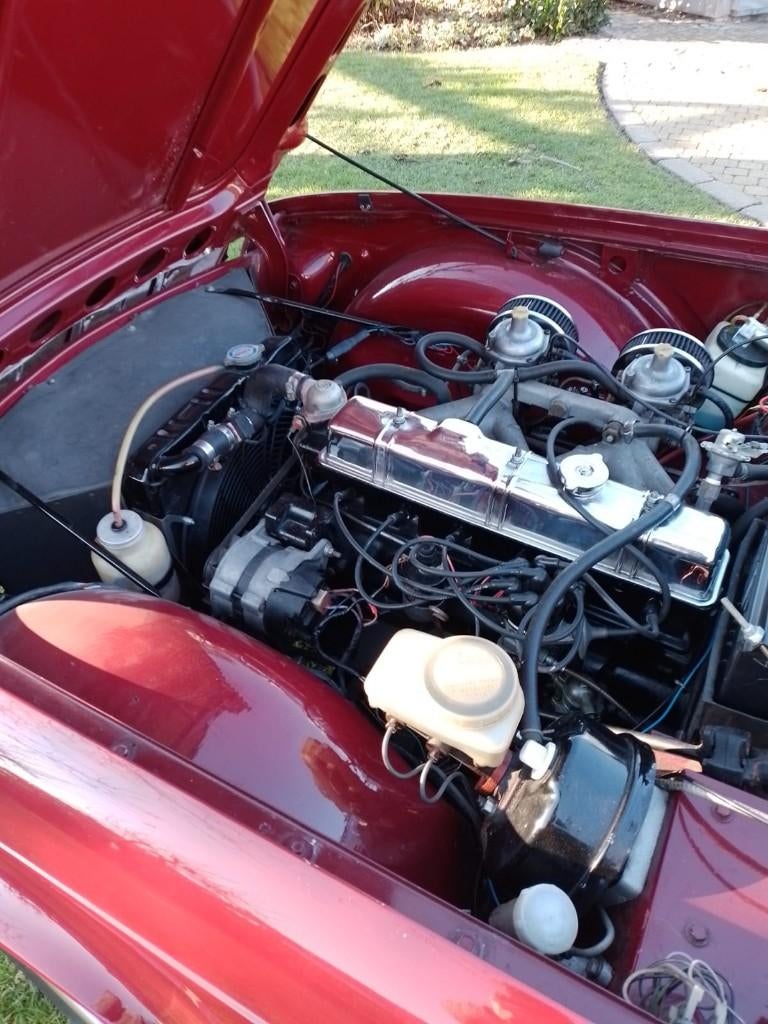 Triumph TR6 te koop, foto 12