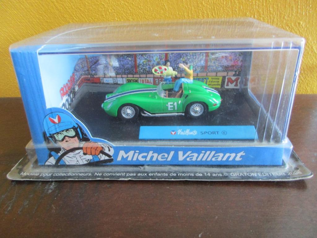 Michel Vaillant "Sport E"', Ophalen of Verzenden, Nieuw, Auto