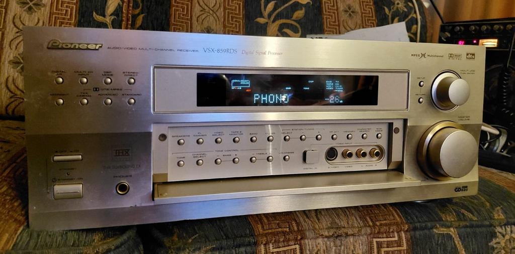 Pioneer VSX-859RDS, Audio, Tv en Foto, Tuners, Ophalen of Verzenden