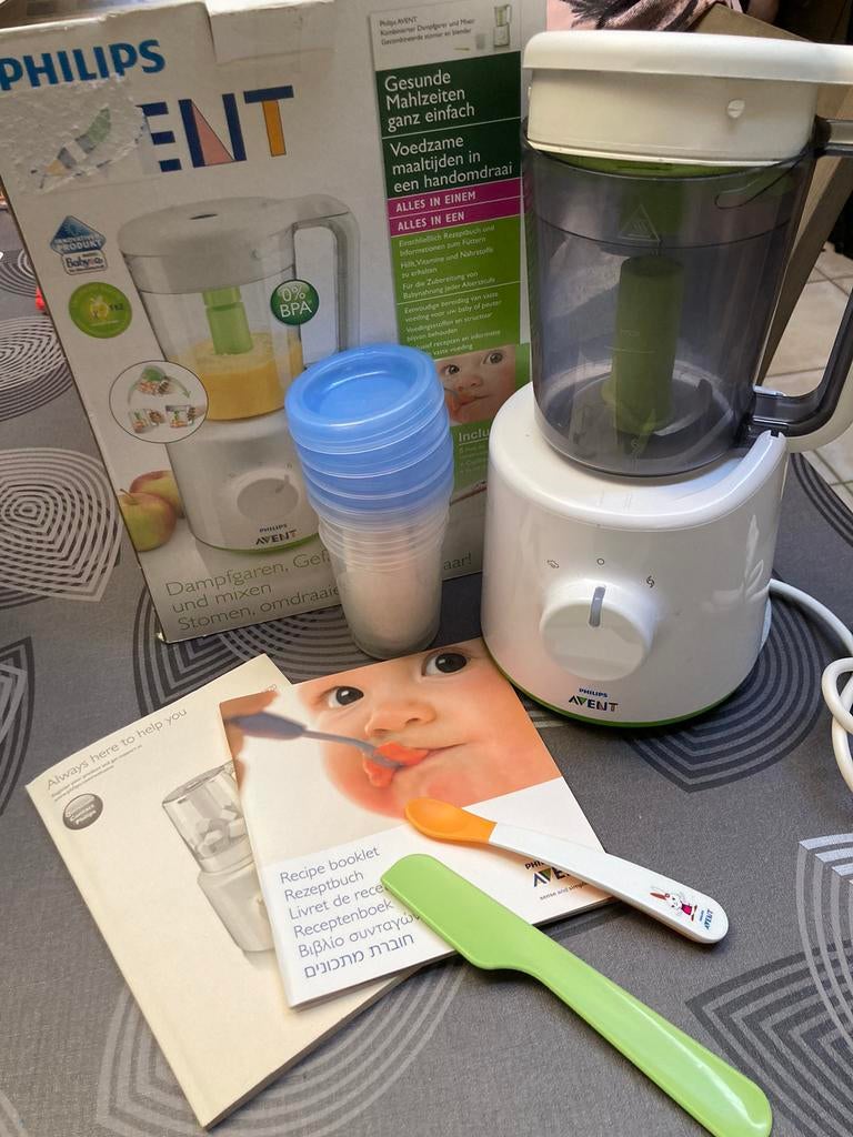 Philips Avent stoomkoker-mixer, Kinderen en Baby's, Babyvoeding en Toebehoren, Ophalen, Gebruikt, Overige typen